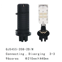 Fiber Optic Closures Dome-Type 455